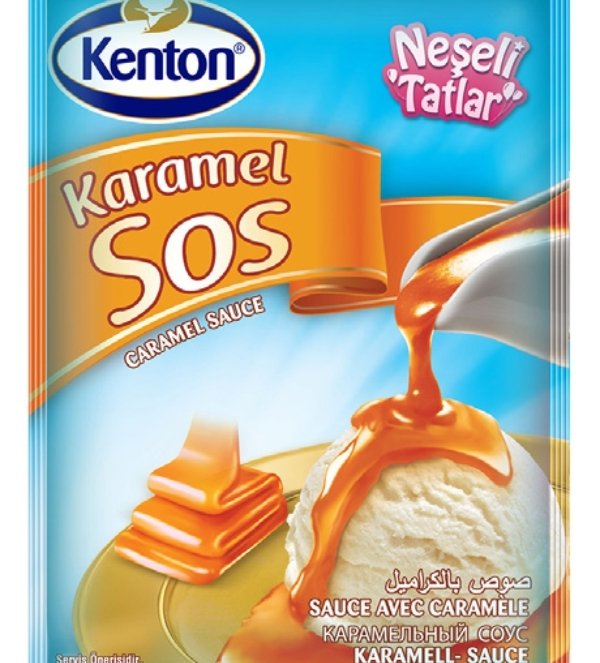 Kenton Karamel Sos 80 Gr