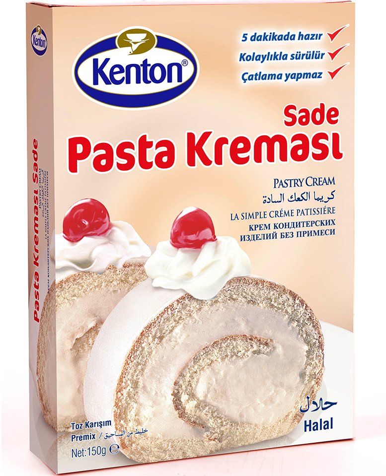 Kenton Plain Pastry Cream 150 Gr