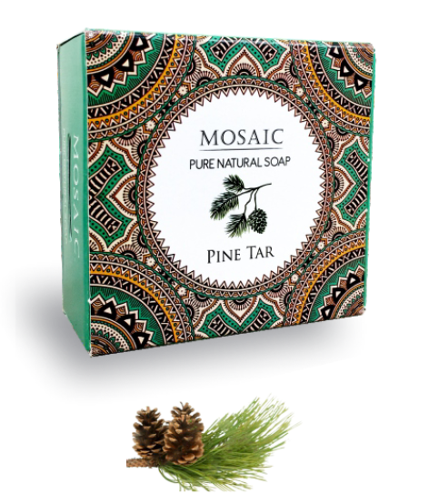 Pine Handmade Organic Soap 150 Gr