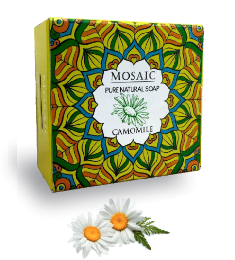 Chamomile Handmade Organic Soap 150 Gr