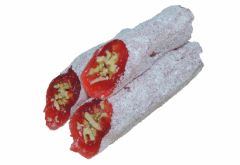 Double Nut Roll Pomegranate Flavored Turkish Delight