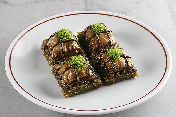 Çikolatalı Baklava 1 Kg