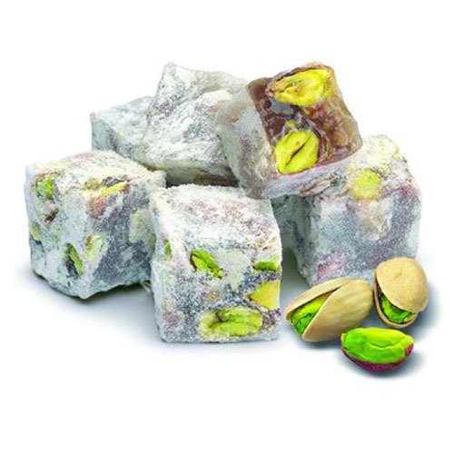 Pistachio Turkish Delight 1kg Loose-