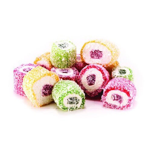 Loose- 1kg Mixed Fruit Turkish Delight