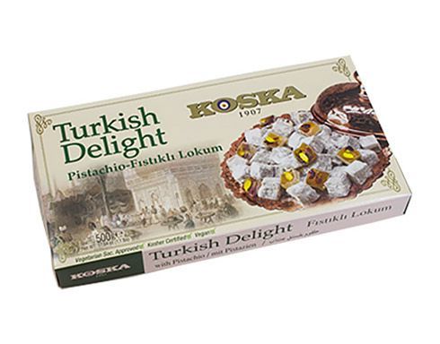 Koska Fındıklı Lokum 500 Gr