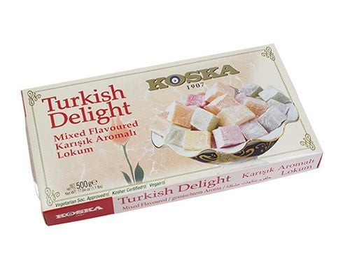 Koska Karışık Aromalı Lokum 500 Gr