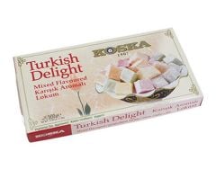 Koska Mixed Flavored Turkish Delight 500 Gr