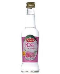 Durrer Rose Water 250ml Glass