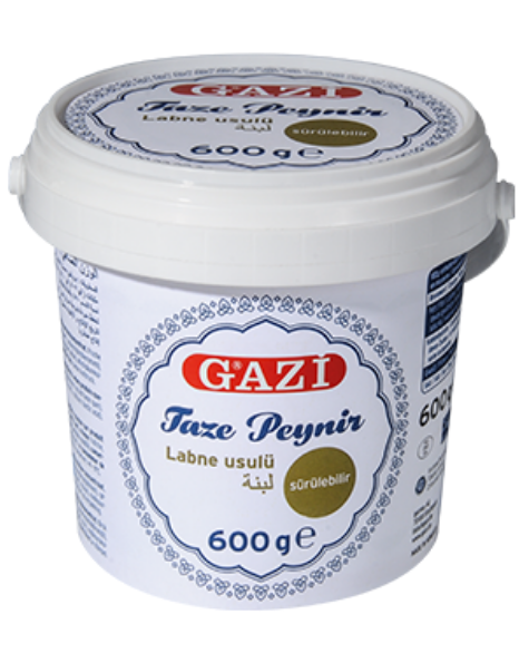 Gazi Taze Peynir 600 Gr