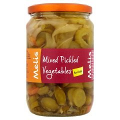 Melis Vegetables Mixed Pickles 670 GR