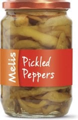Melis Pepper Pickle Brine 600 GR