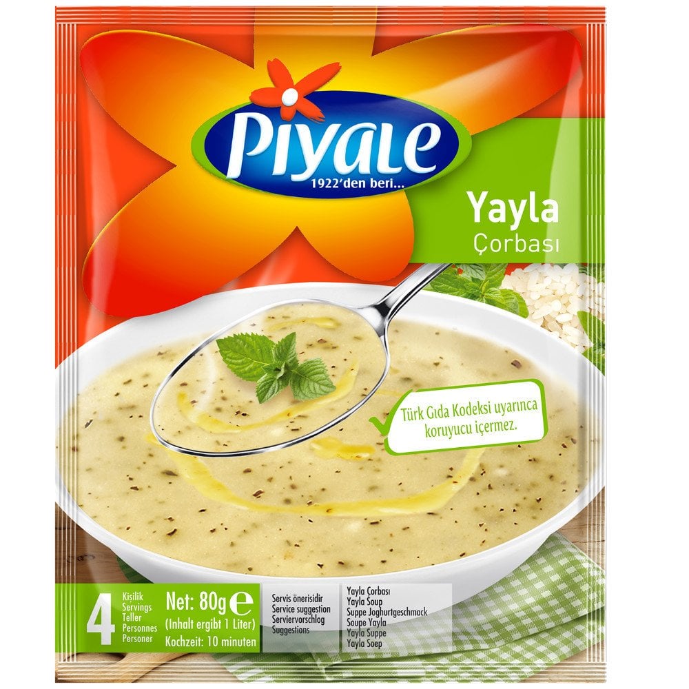 Piyale Plateau Soup 80 GR