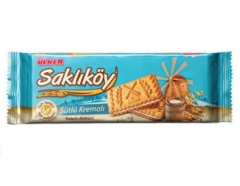 Milk Cream Biscuits country Saklıkoy 100 GR