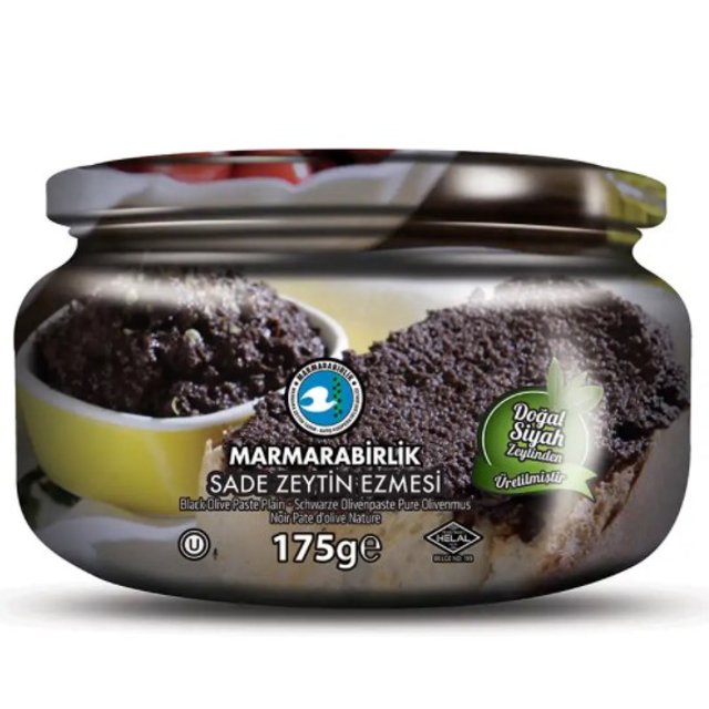 Marmarabirlik Baharatlı Zeytin Ezmesi 175 Gr