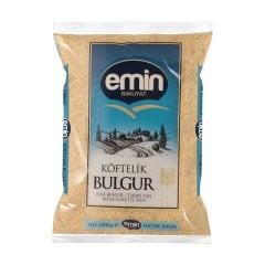 Emin Köftelik Bulgur 1 Kg