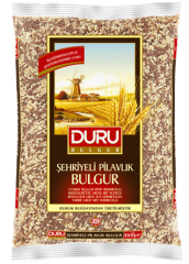 Duru Tel Şehriyeli Pilavlık Bulgur 1 Kg