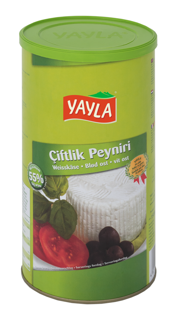 Yayla Çiftlik Peyniri 55% - 800 gr