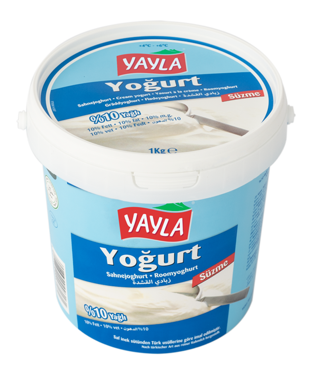 Yogurt springs 10% - 500 g