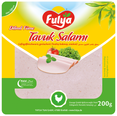 Fulya Slice 200g Chicken Salami
