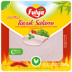 Fulya Sliced Salami Spicy Chicken 200g