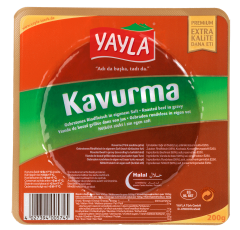 Yayla Kavurma 200 gr