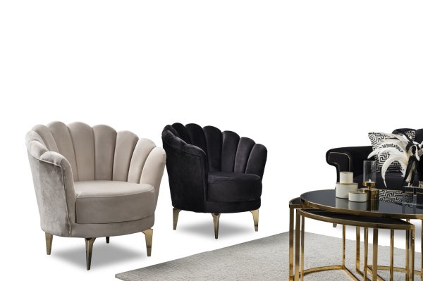 Tulip Gold Koltuk Takımı