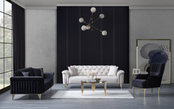 Torino Gold Koltuk Takımı
