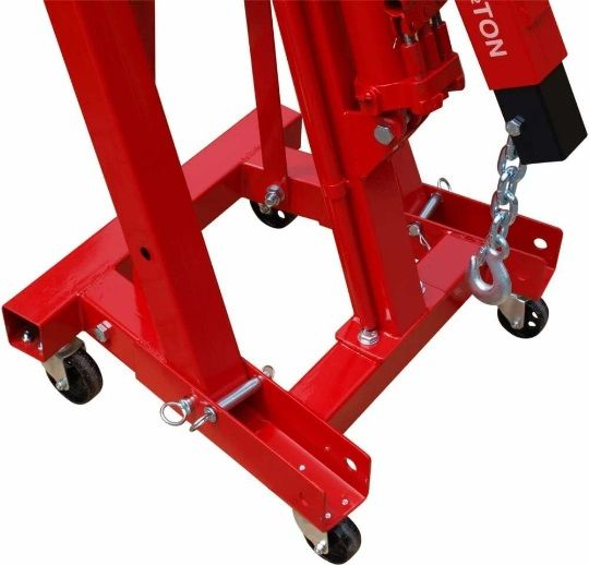 2 Ton Katlanır Tekerlekli Hidrolik Vinç