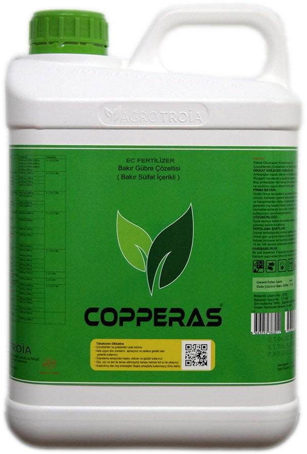 Copperas Sistemik Sıvı Bakır 5 Litre