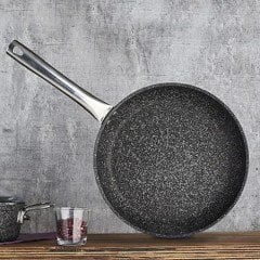 Falez Black Lıne 28 Cm Granit Tava