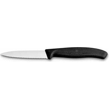 Victorinox SwissClassic 8 cm Tırtıklı Soyma Bıçağı 6.7633