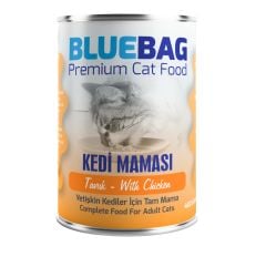 Blue Bag Tavuk Etli Yetişkin Kedi Konservesi 400 Gram