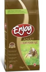 Enjoy Tavuklu Yetişkin Kedi Maması 15 Kg