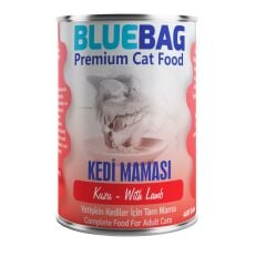 Blue Bag Kuzu Etli Yetişkin Kedi Konservesi 400 Gram