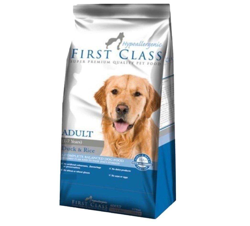 First Class Super Premium Ördek Etli Köpek Maması 12 Kg