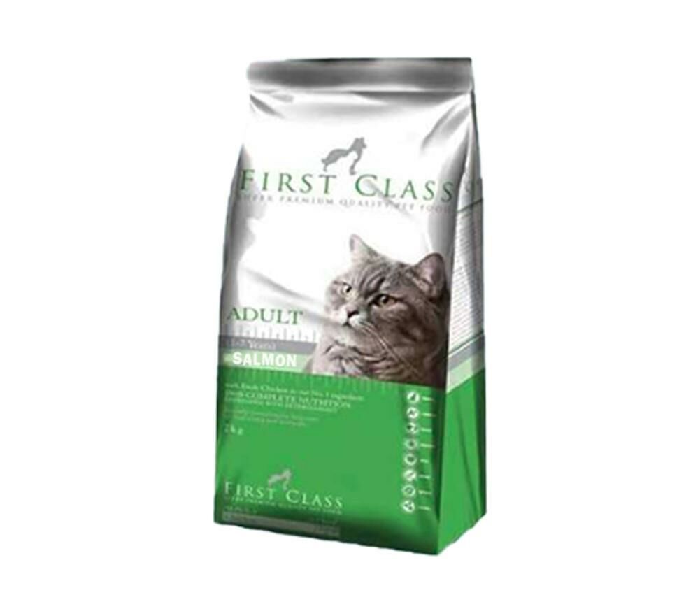 First Class Süper Premium Somonlu Kedi Maması 12 Kg