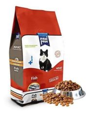 Paw Paw Balıklı Kedi Maması 15 Kg