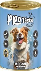 Pro Taste Kuzu Etli Yavru Köpek Konservesi 400 Gr 20 Adet