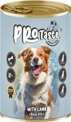 Pro Taste Kuzu Etli Yetişkin Köpek Konservesi 400 Gr 20 Adet