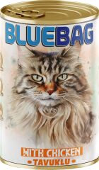 Blue Bag Tavuk Etli Yetişkin Kedi Konservesi 400 Gr 20 Adet