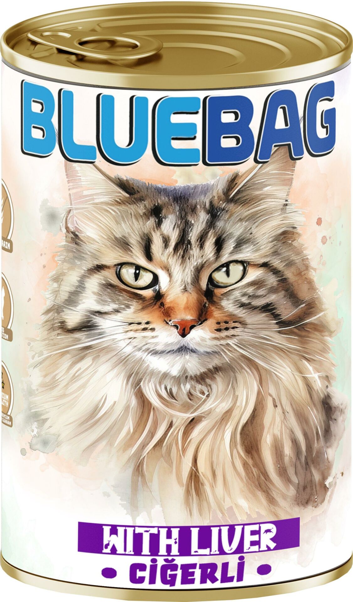 Blue Bag Ciğerli Yetişkin Kedi Konservesi 400 Gr 20 Adet
