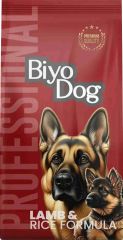 Biyo Dog Hypoalerjenik Kuzu Etli Yetişkin Köpek Maması 15 Kg