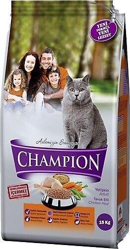 Champion Tavuklu Yetişkin Kedi Maması 15 Kg