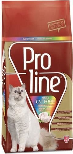 Proline Renkli Taneli Gurme Yetişkin Kedi Maması 15 Kg