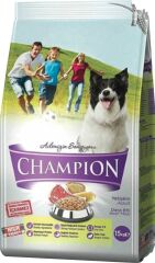 Champion High Energy Dana Etli Köpek Maması 15 Kg