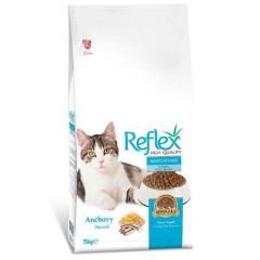 Reflex Somon Ve Hamsili Yetişkin Kedi Maması 15 Kg