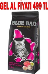 Blue Bag Kuzu Etli Yetişkin Kedi Maması 15 Kg
