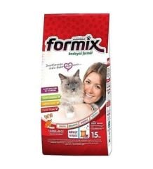 Formix Kuzu Etli Yetişkin Kedi Maması 15 Kg