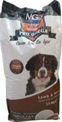 Pro Omega Kuzu Etli Yetişkin Köpek Maması 15 Kg