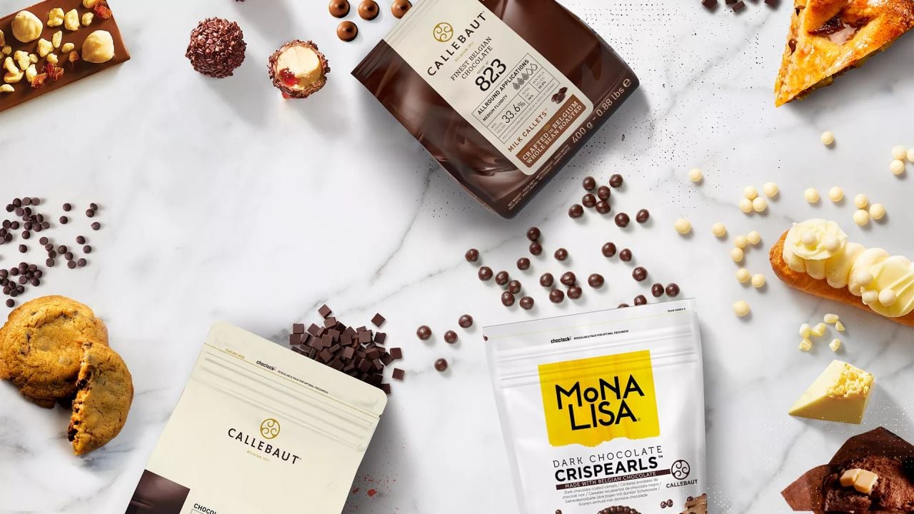 Baştan Çıkarıcı Lezzetin Adı: Callebaut Çikolata